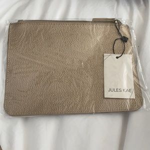 Jules Kae Cooper Pouch New in Bag